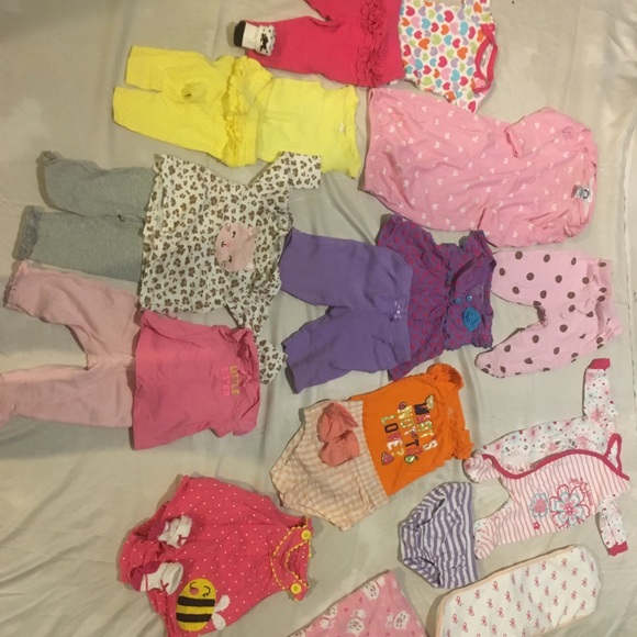 0-3 months baby girl clothes - Picture 3 of 3